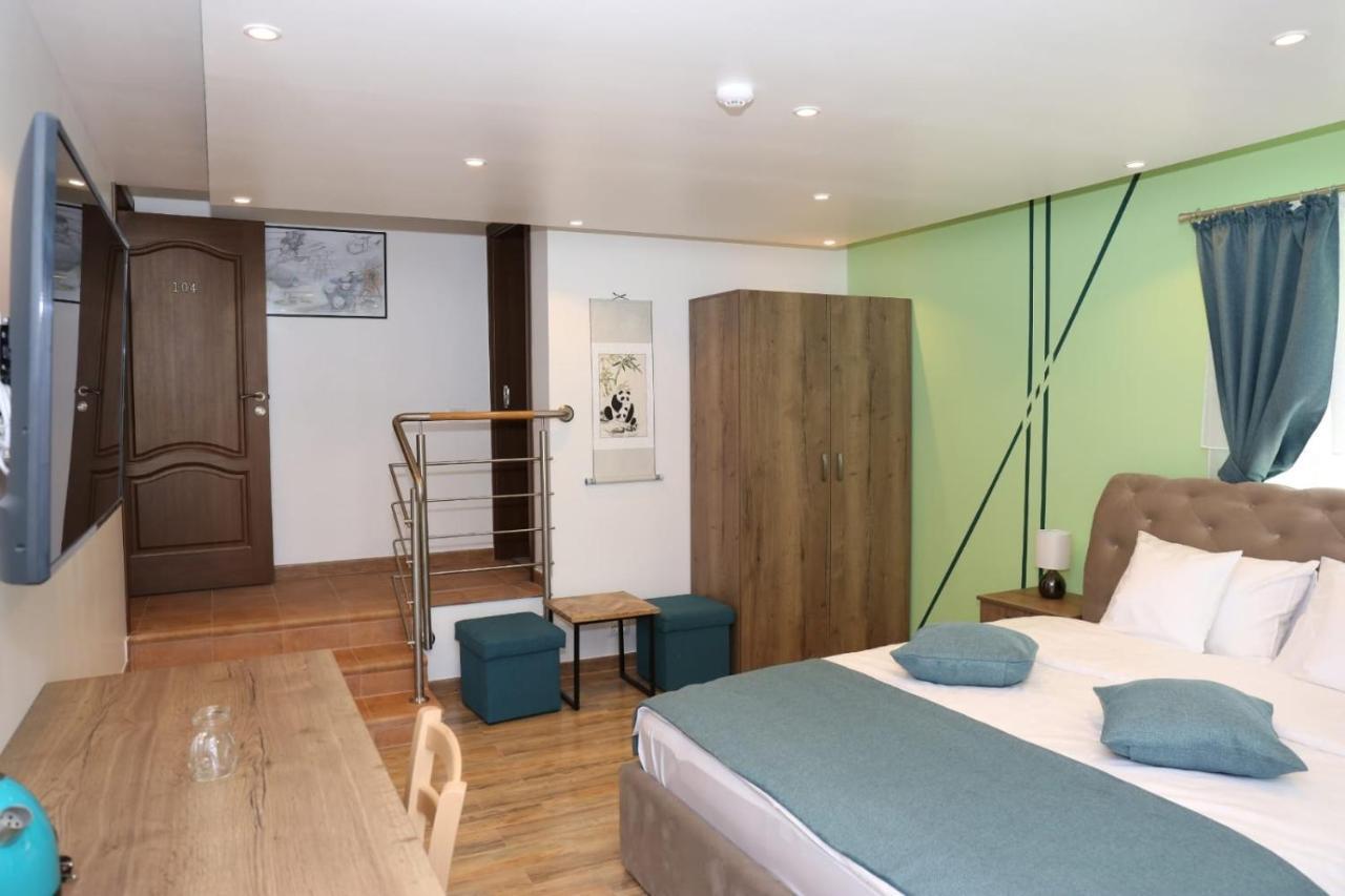 Casa Stefandra Hotel Breaza  Eksteriør billede