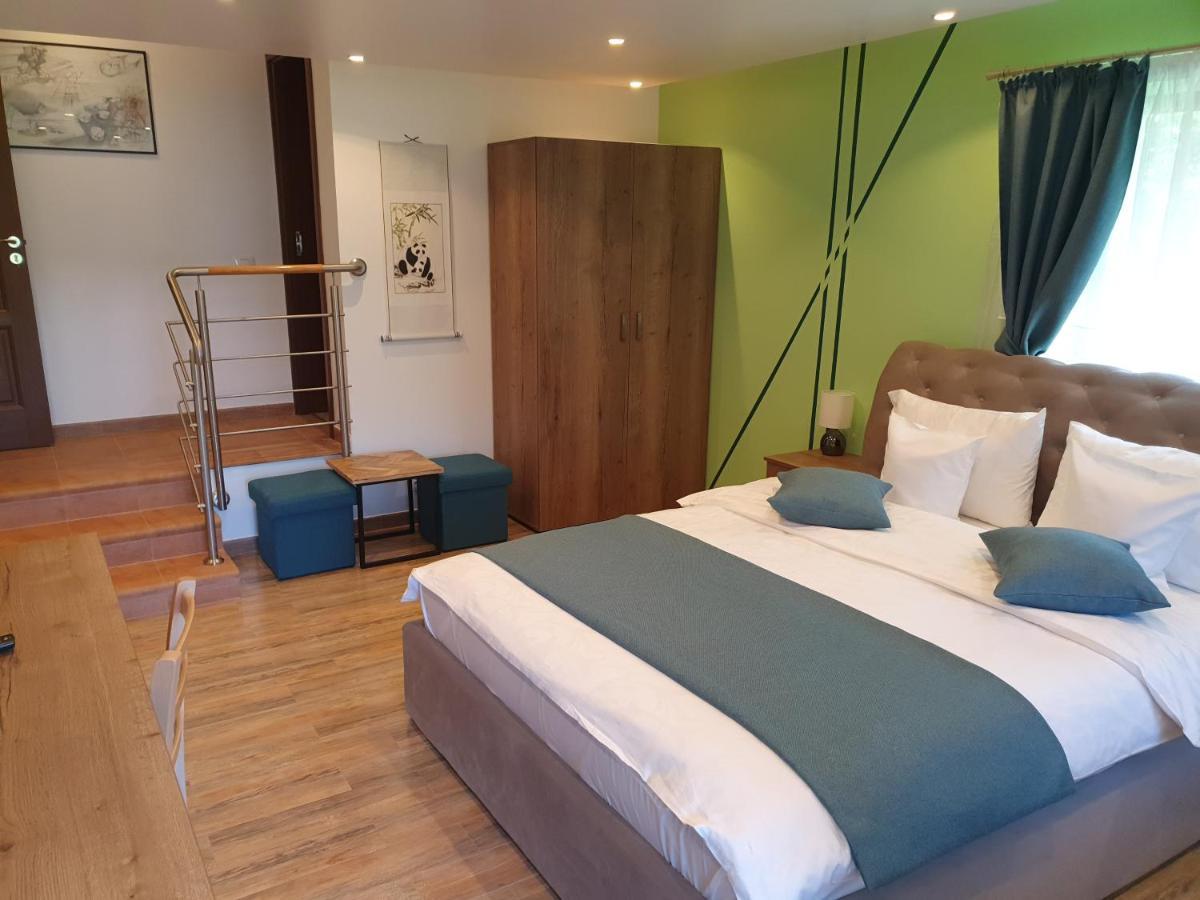 Casa Stefandra Hotel Breaza  Eksteriør billede