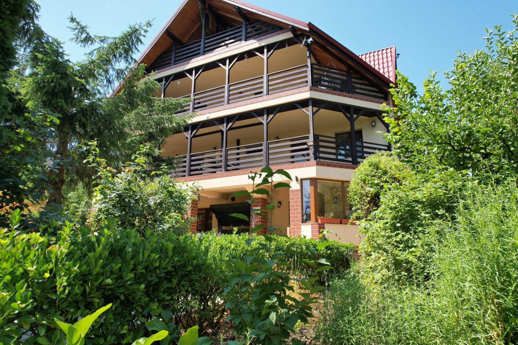 Casa Stefandra Hotel Breaza  Eksteriør billede